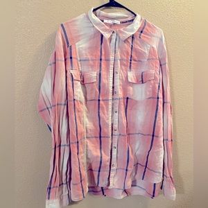 Cotton plaid flannel